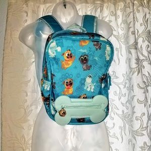 Disney Puppy Dog Pals Kids Backpack Bone Pocket